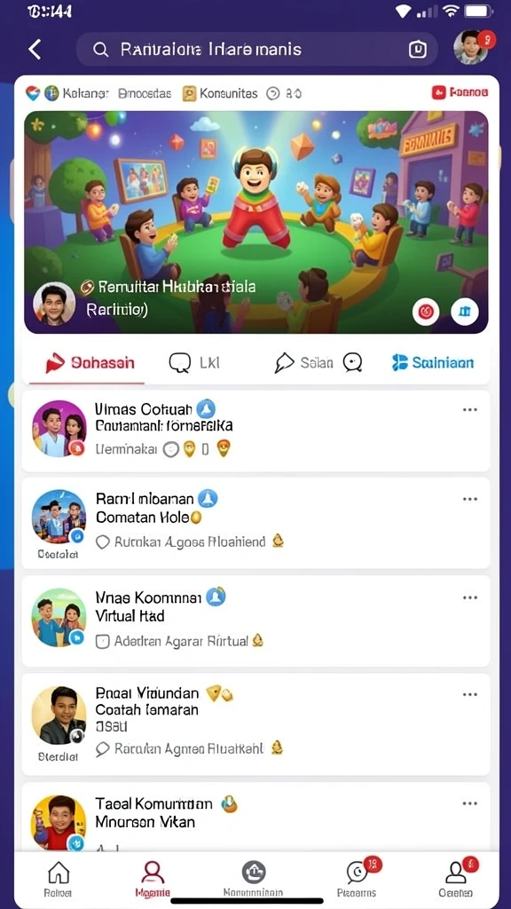 62idn - Karakter pilihan dengan kostum unik di 62IDN.