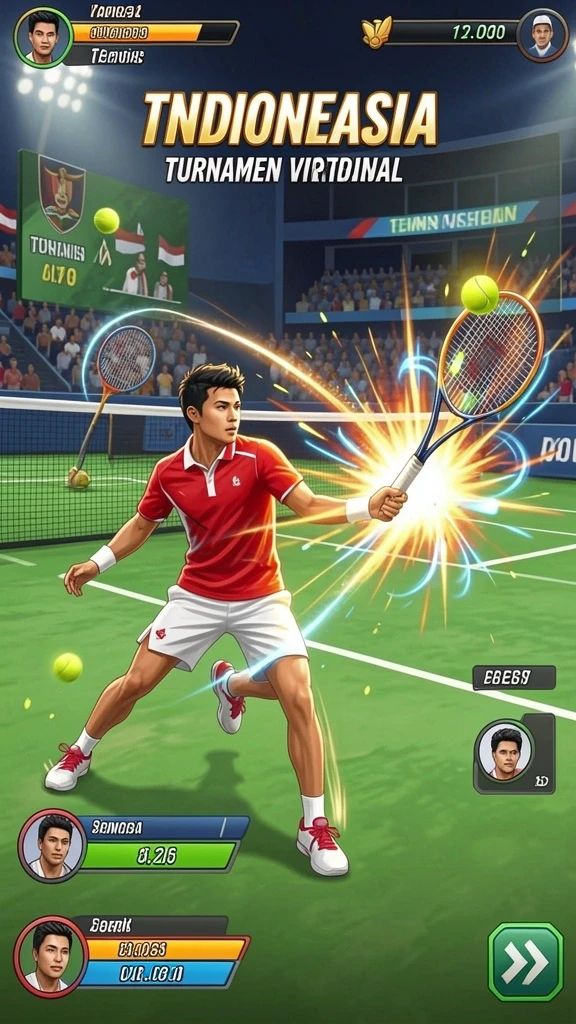 afaf - Pengguna berinteraksi dalam mode multiplayer yang seru.