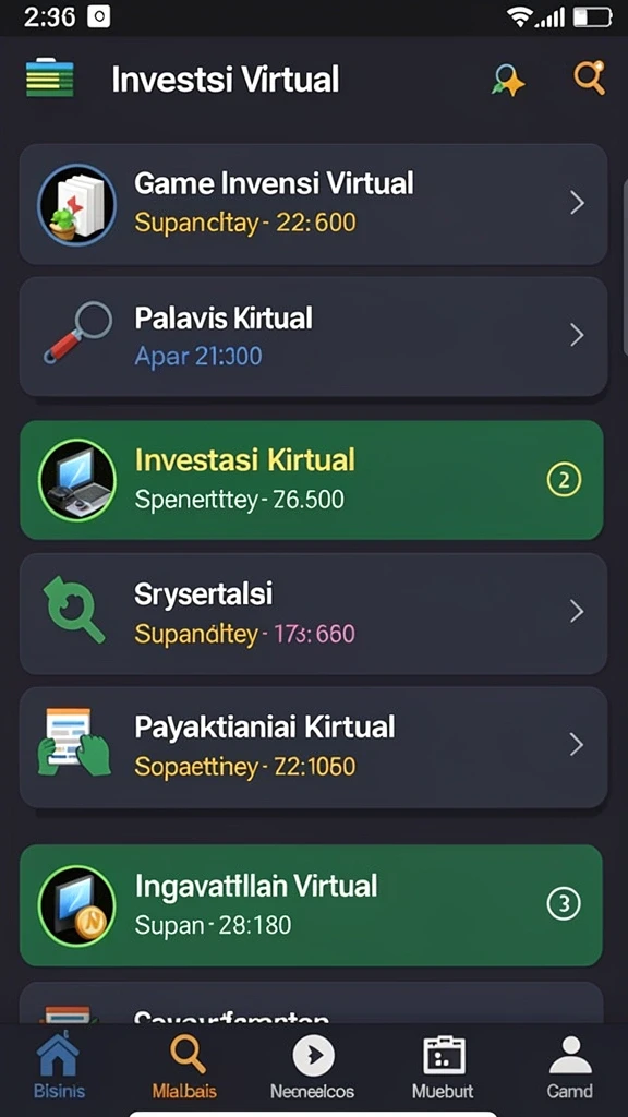 d200m - Tampilan antarmuka yang intuitif dan mudah dinavigasi.