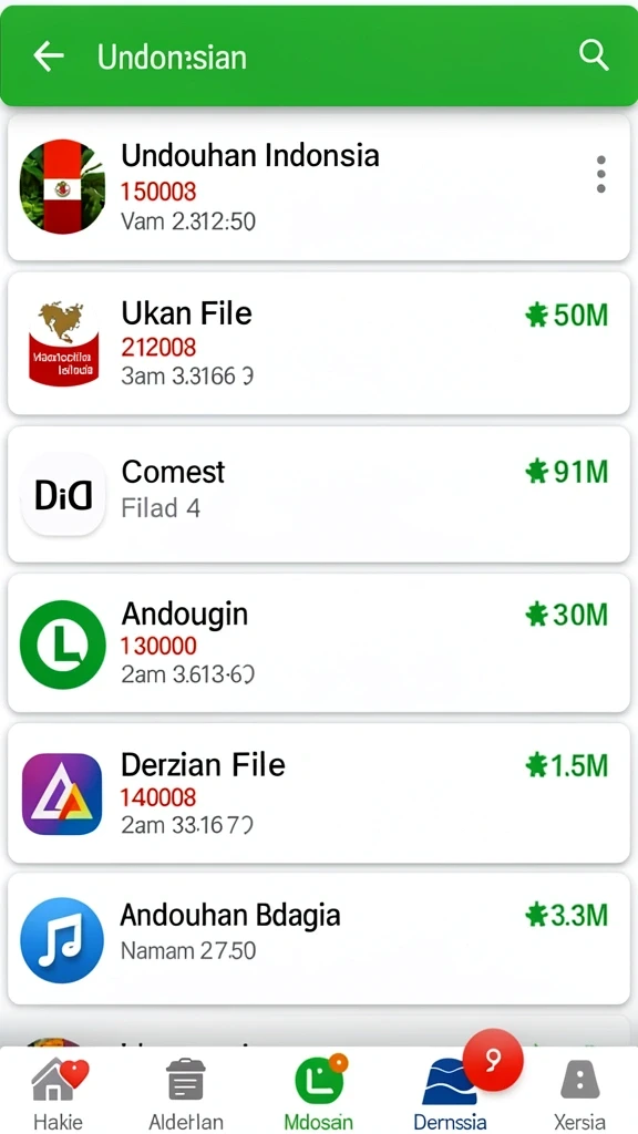 d200m - Grafis yang memukau dan detail yang tajam.