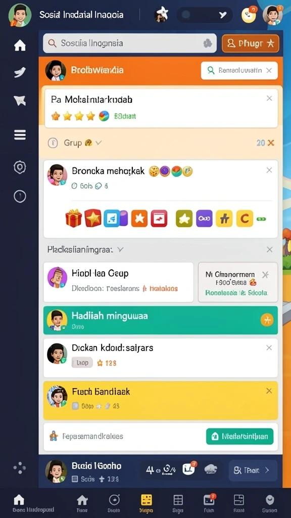 gb777 - Fitur interaksi dengan pemain lain yang memudahkan komunikasi.