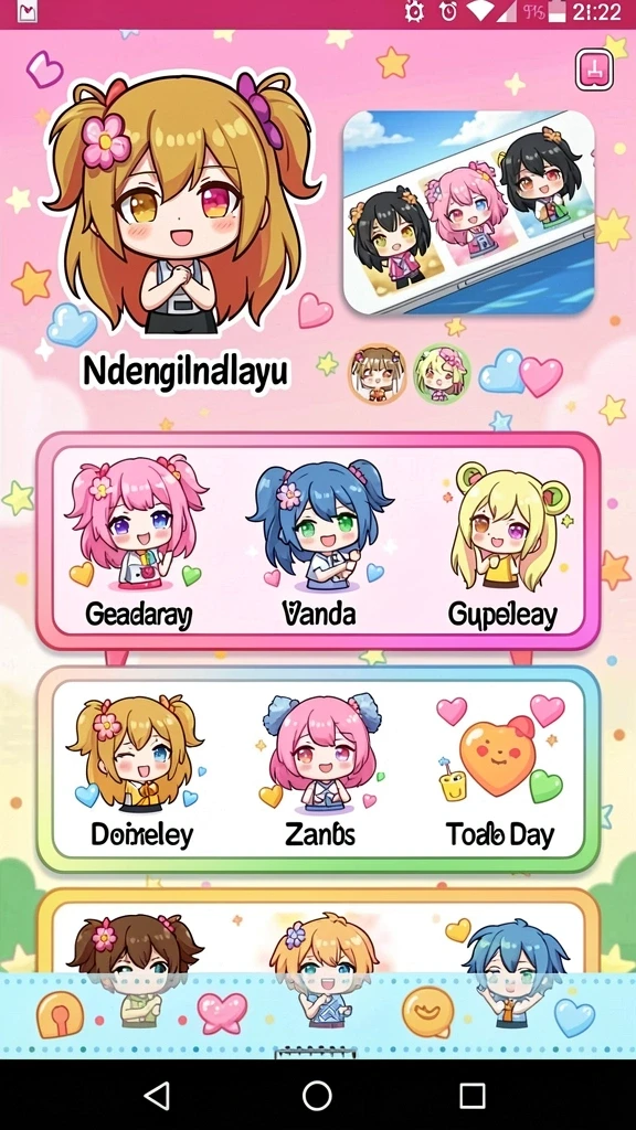 gg999 - Tampilan menu awal GG999 yang menarik.