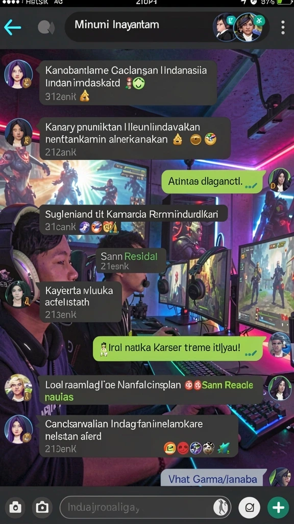 gg999 - Karakter utama dalam petualangan menantang.