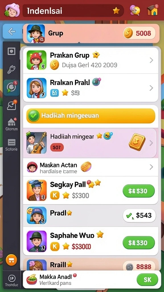 gg999 - Pemandangan indah dari salah satu level dalam GG999.