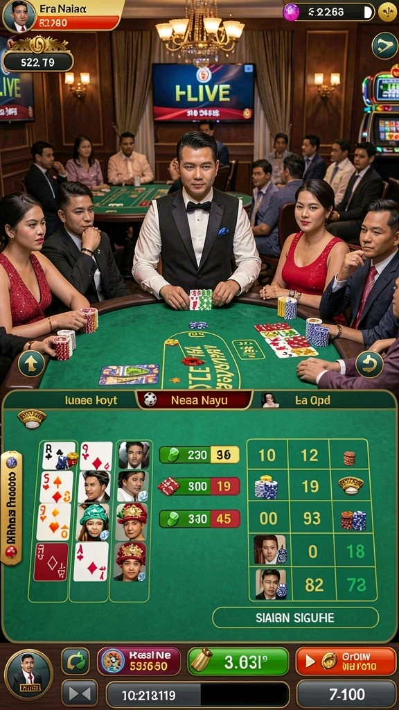 gmstar - Tampilan antarmuka pengguna yang intuitif dan mudah dipahami.