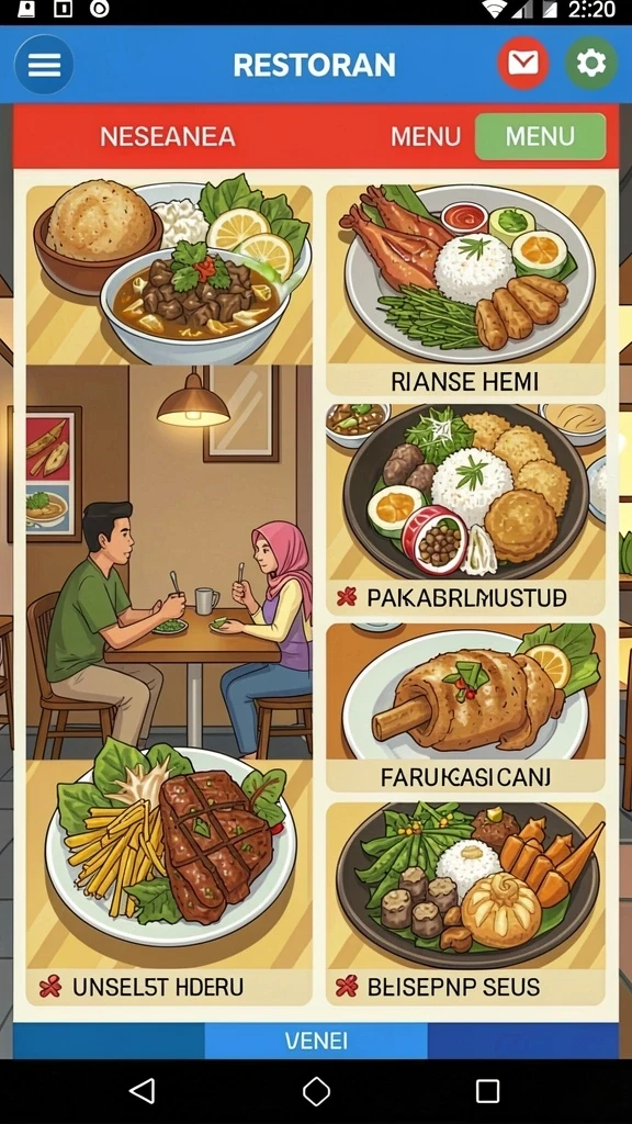 hokitime - Gambar kedua menampilkan karakter utama yang siap berpetualang.
