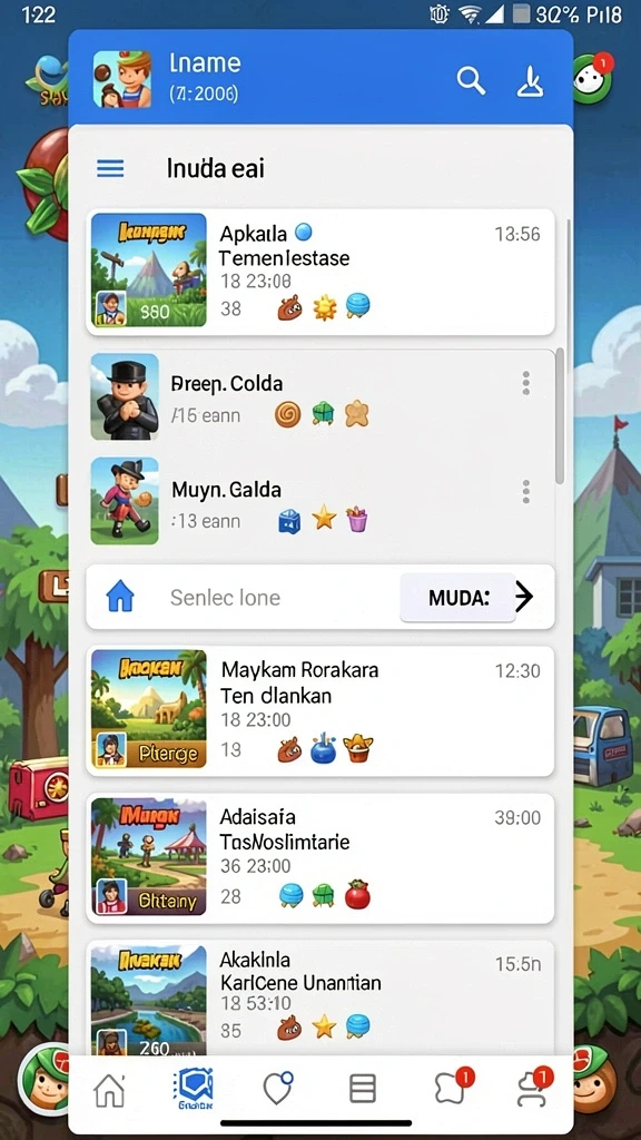 jktok - Tangkapan layar dari video kolaborasi antar pengguna yang seru.