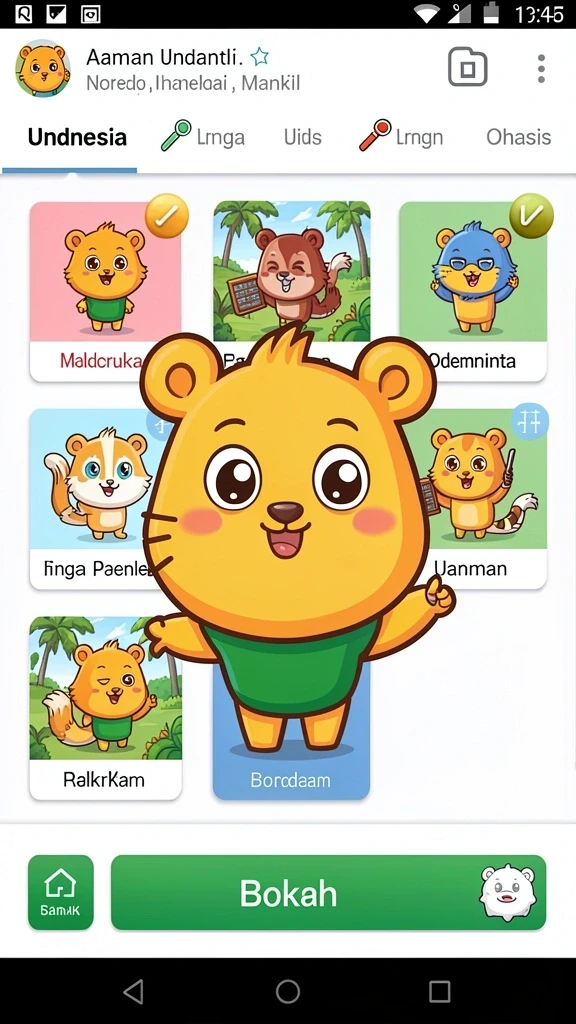 joyputar - Menampilkan halaman utama JOYPUTAR dengan berbagai pilihan permainan.
