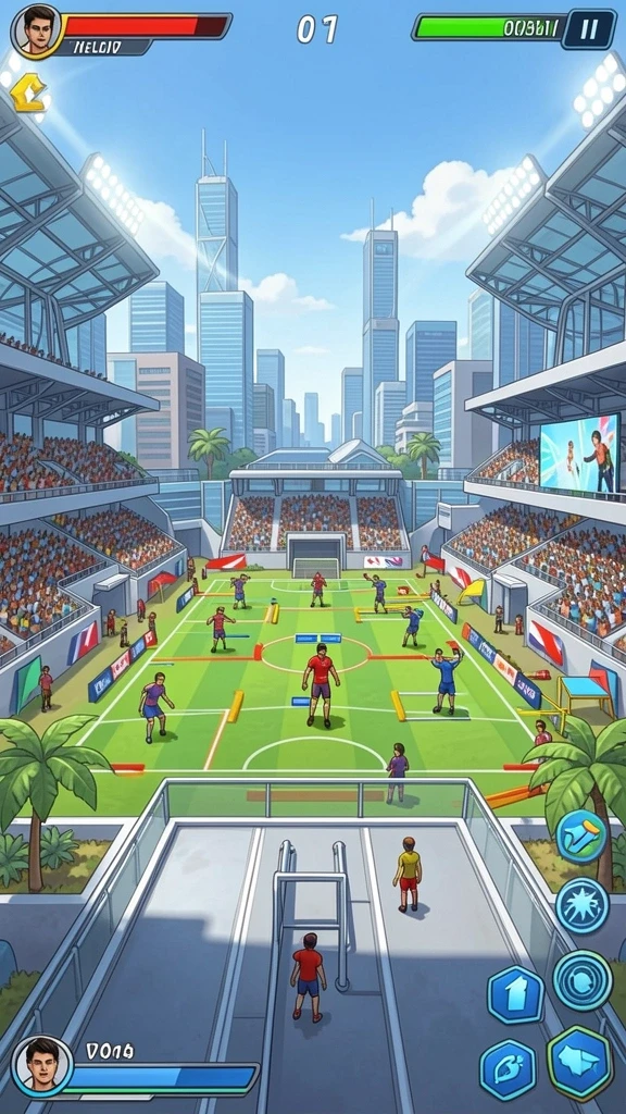 kagandan - Screenshot memperlihatkan lingkungan permainan yang indah dan detail.