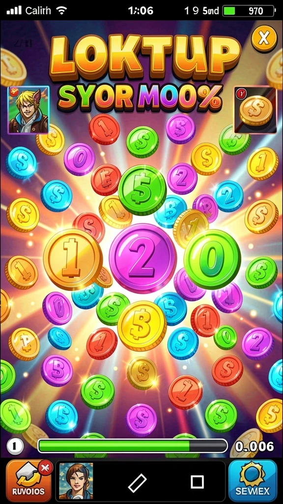 kerangwin - Tampilan awal game KERANGWIN yang menarik.