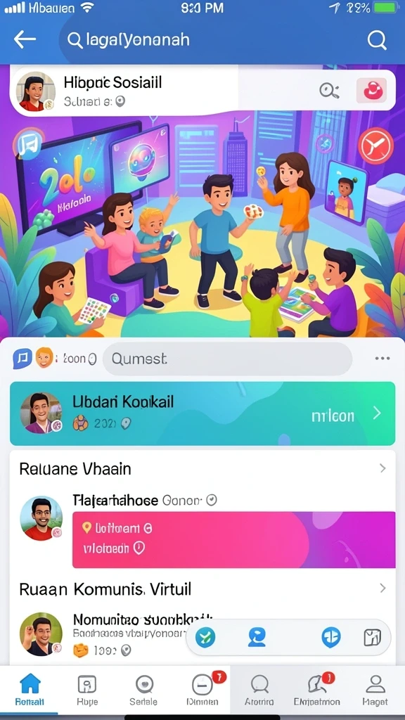 luck365 - Tampilan utama aplikasi LUCK365 yang menarik.