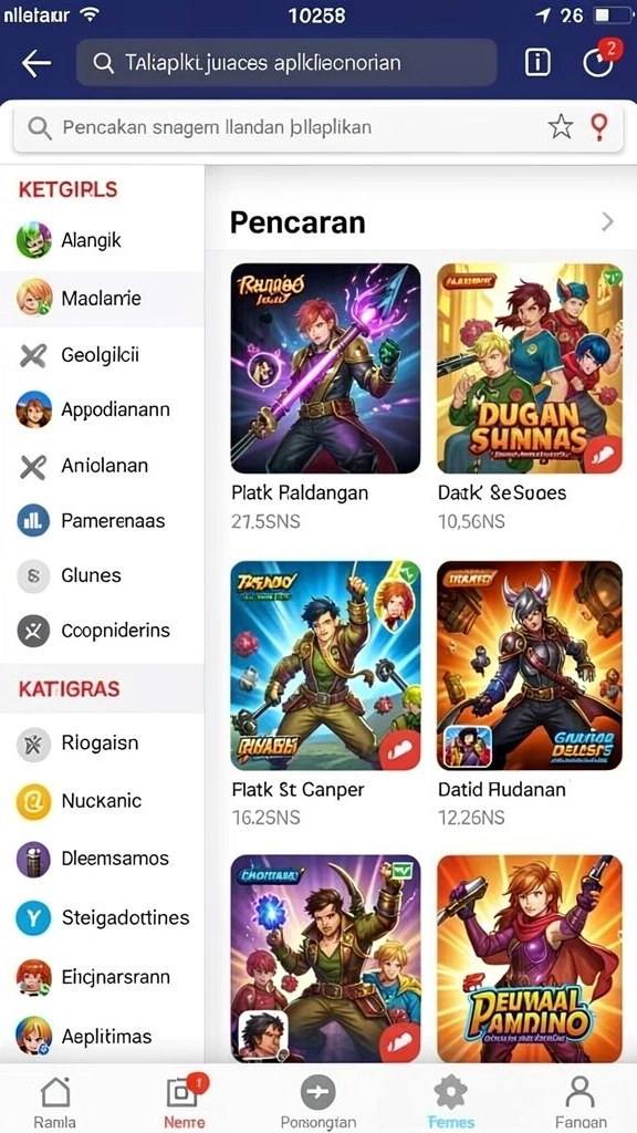 pgstar777 - Screenshot menampilkan fitur putaran gratis yang menguntungkan.