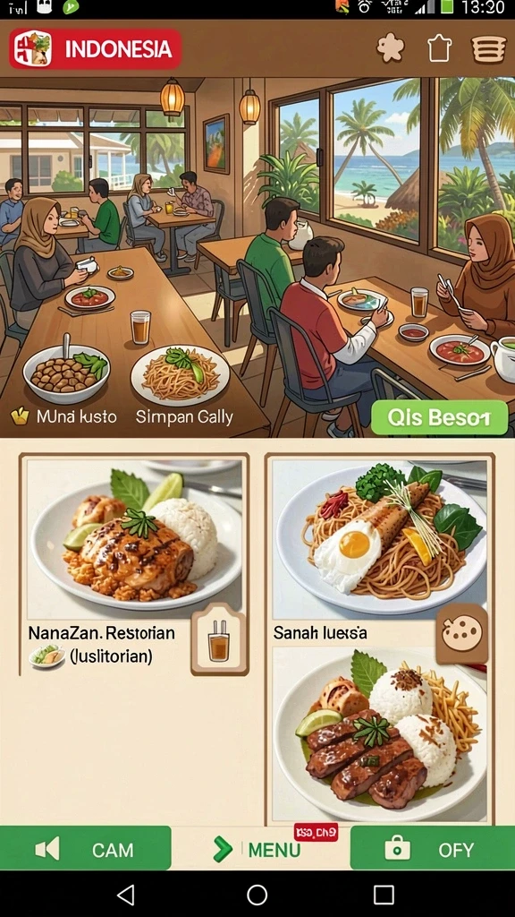 r6r6 - Pengaturan level yang menantang dan seru.