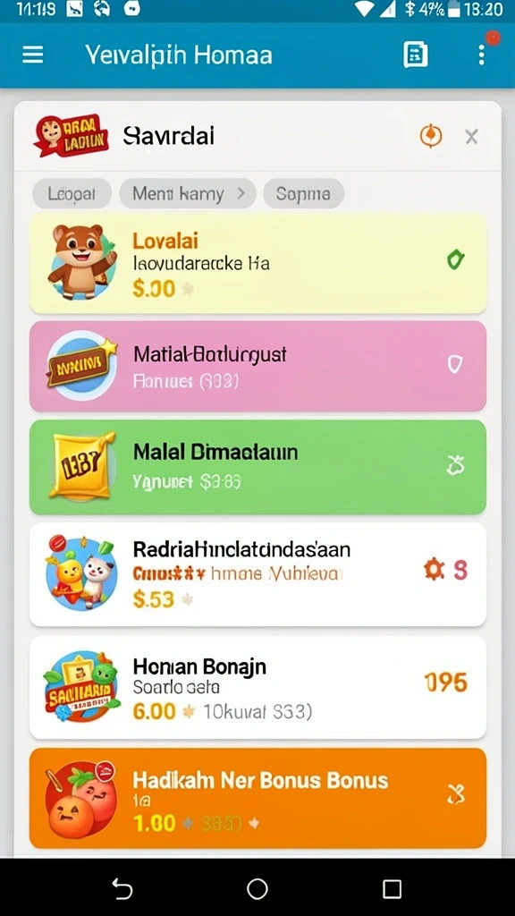 rahayu88 - Tampilan antarmuka RAHAYU88 yang menarik dan mudah digunakan.