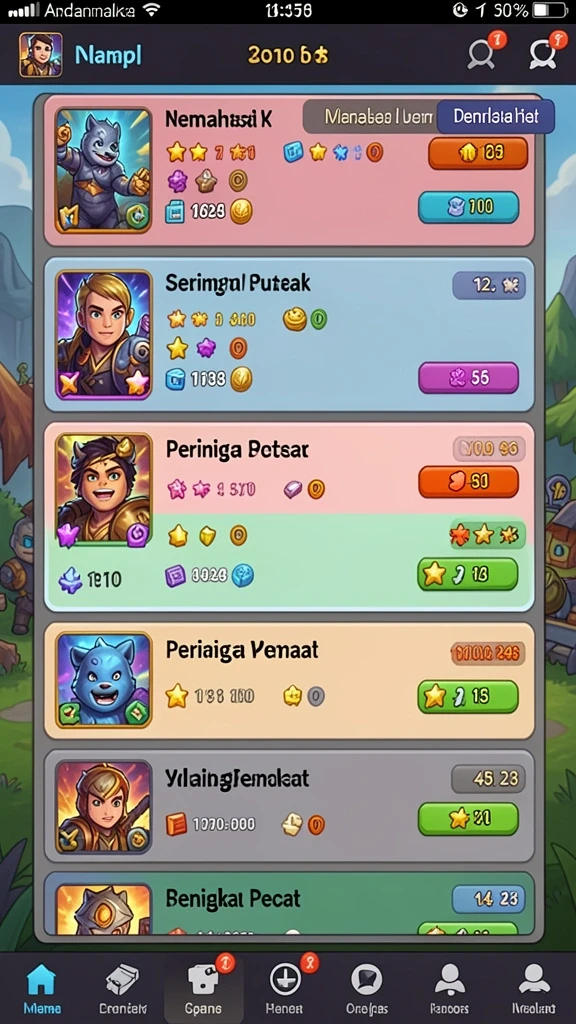 rahayu88 - Screenshot menunjukkan keseruan gameplay multiplayer dengan teman.