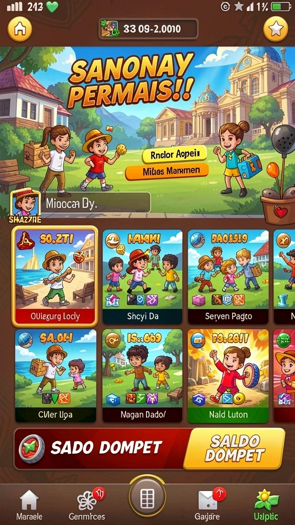 rsnvip6 - Screenshot menunjukkan interaksi pemain dalam komunitas.