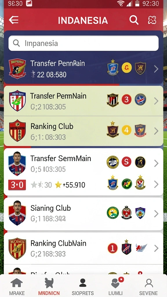 sehoki - Mode turnamen yang menantang dan seru.