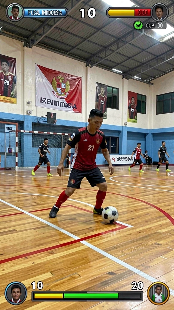 stake779 - Momen menegangkan saat menyelesaikan tantangan.