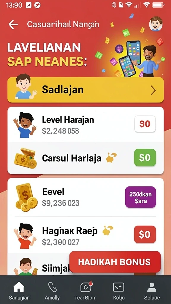 surgavip - Karakter baru dengan kemampuan unik.