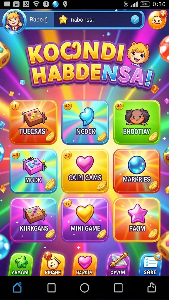 tar555 - Momen mendebarkan saat menyelesaikan level sulit.