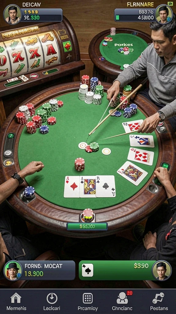 vc55 - Berbagai karakter unik siap untuk dimainkan.