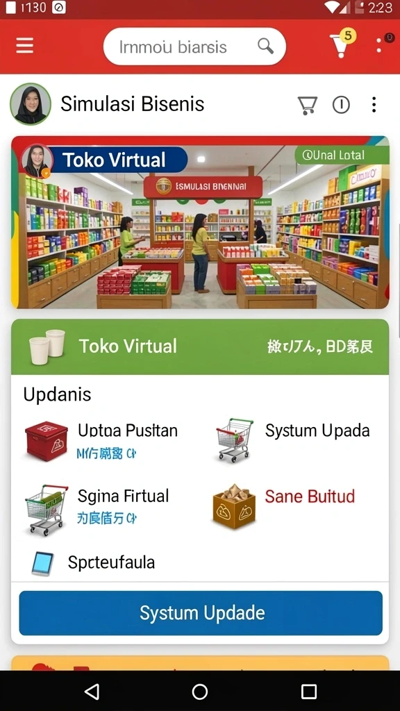 zonawin777 - Tampilan antarmuka utama ZONAWIN777 yang menarik.